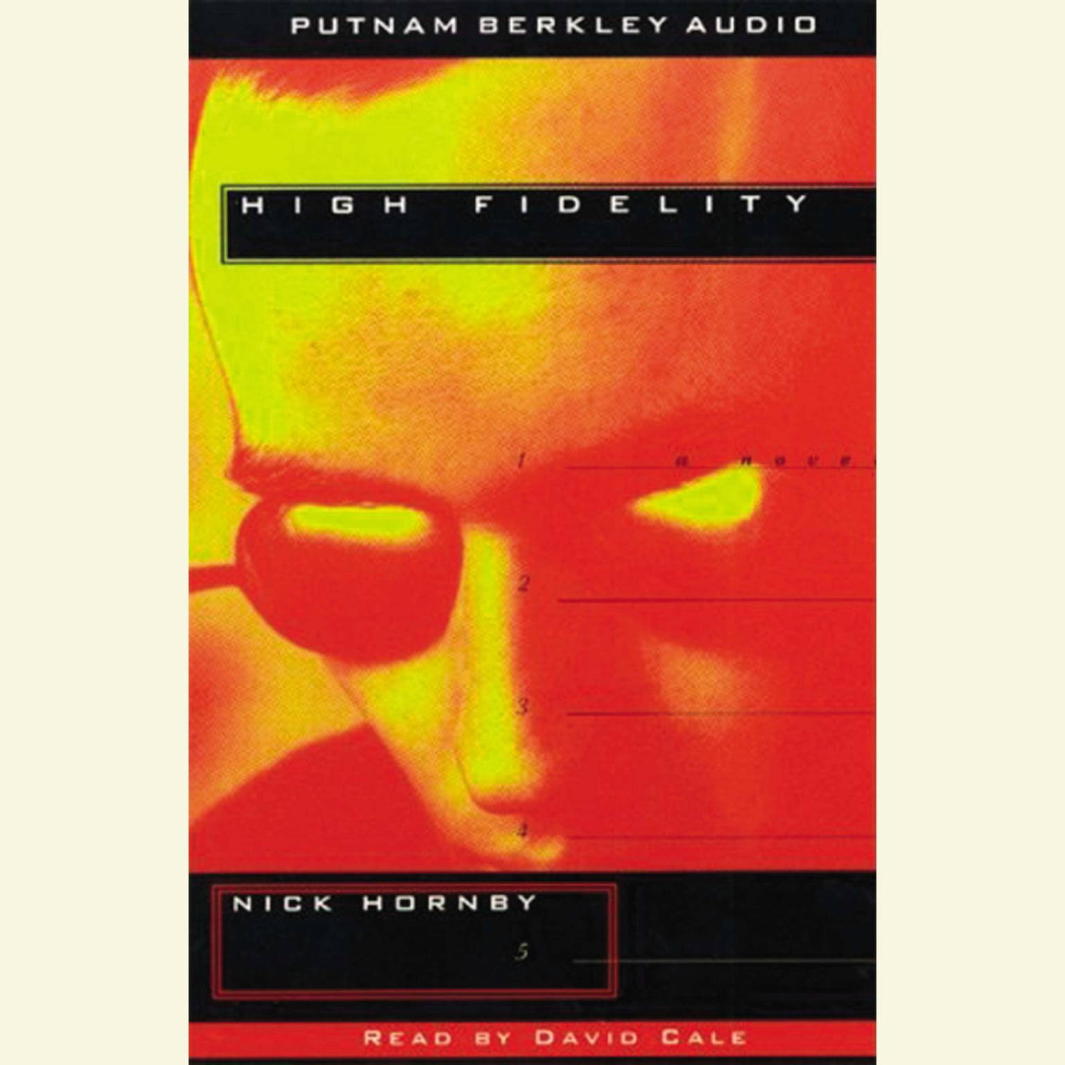 High Fidelity (Abridged) Audiobook, by Nick Hornby