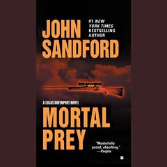 Mortal Prey Audiobook, by John Sandford