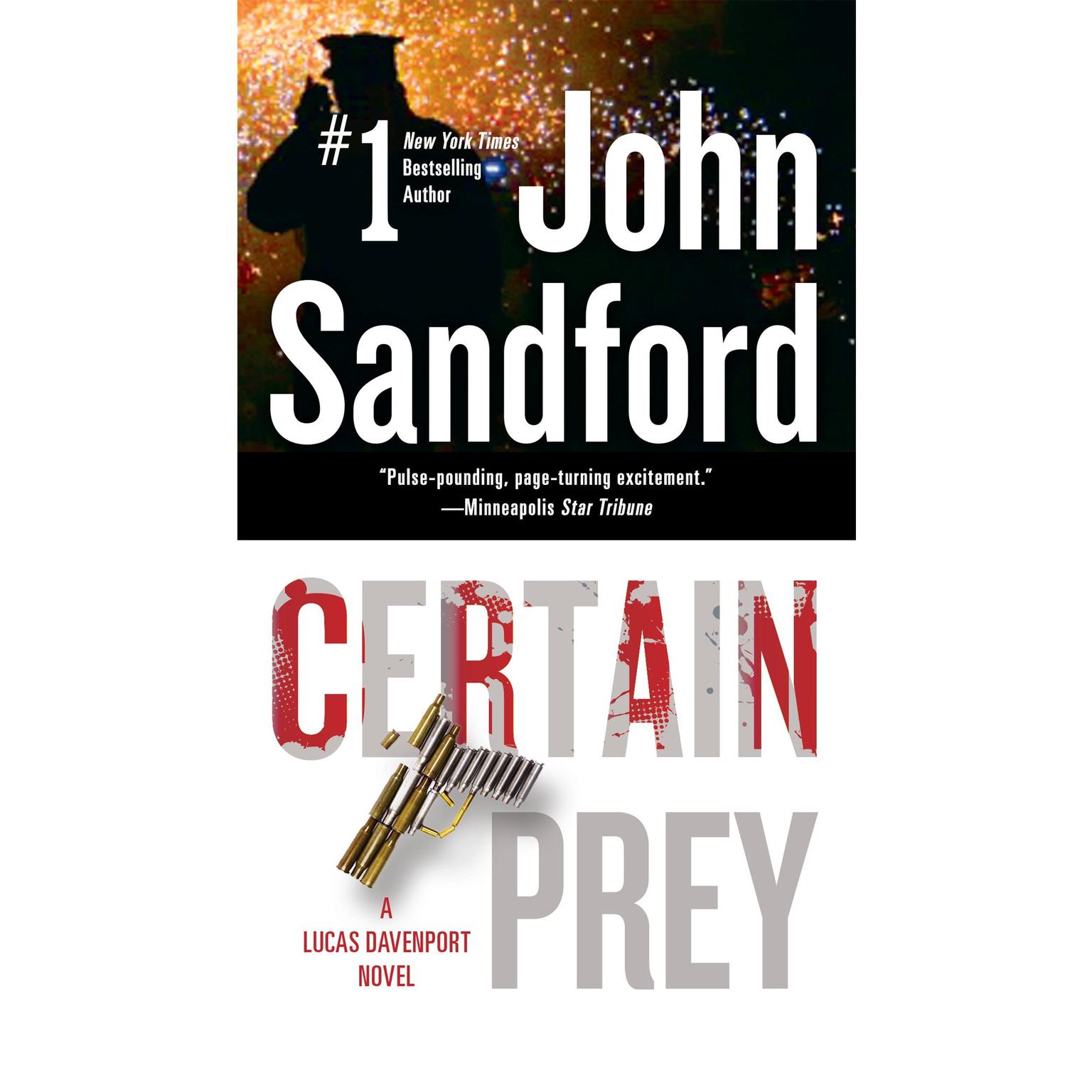 Certain Prey (Abridged) Audiobook, by John Sandford