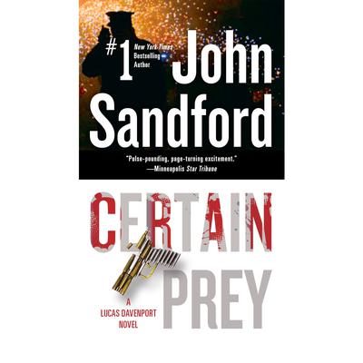 Certain Prey Audiobook, by John Sandford