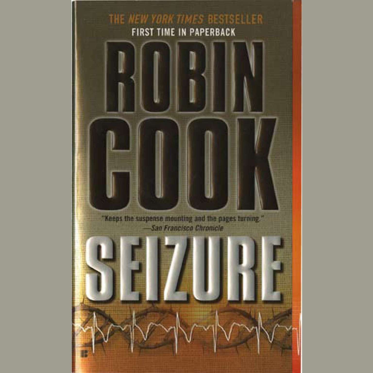 Seizure (Abridged) Audiobook, by Robin Cook