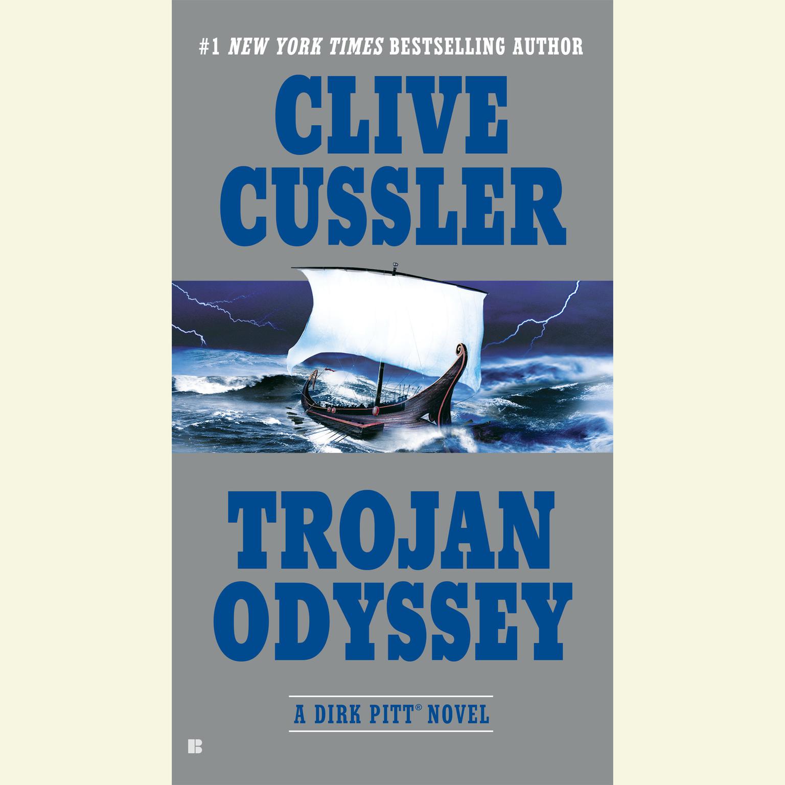 Trojan Odyssey Audiobook, by Clive Cussler