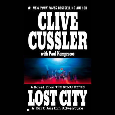 Lost City Audiobook, by Clive Cussler