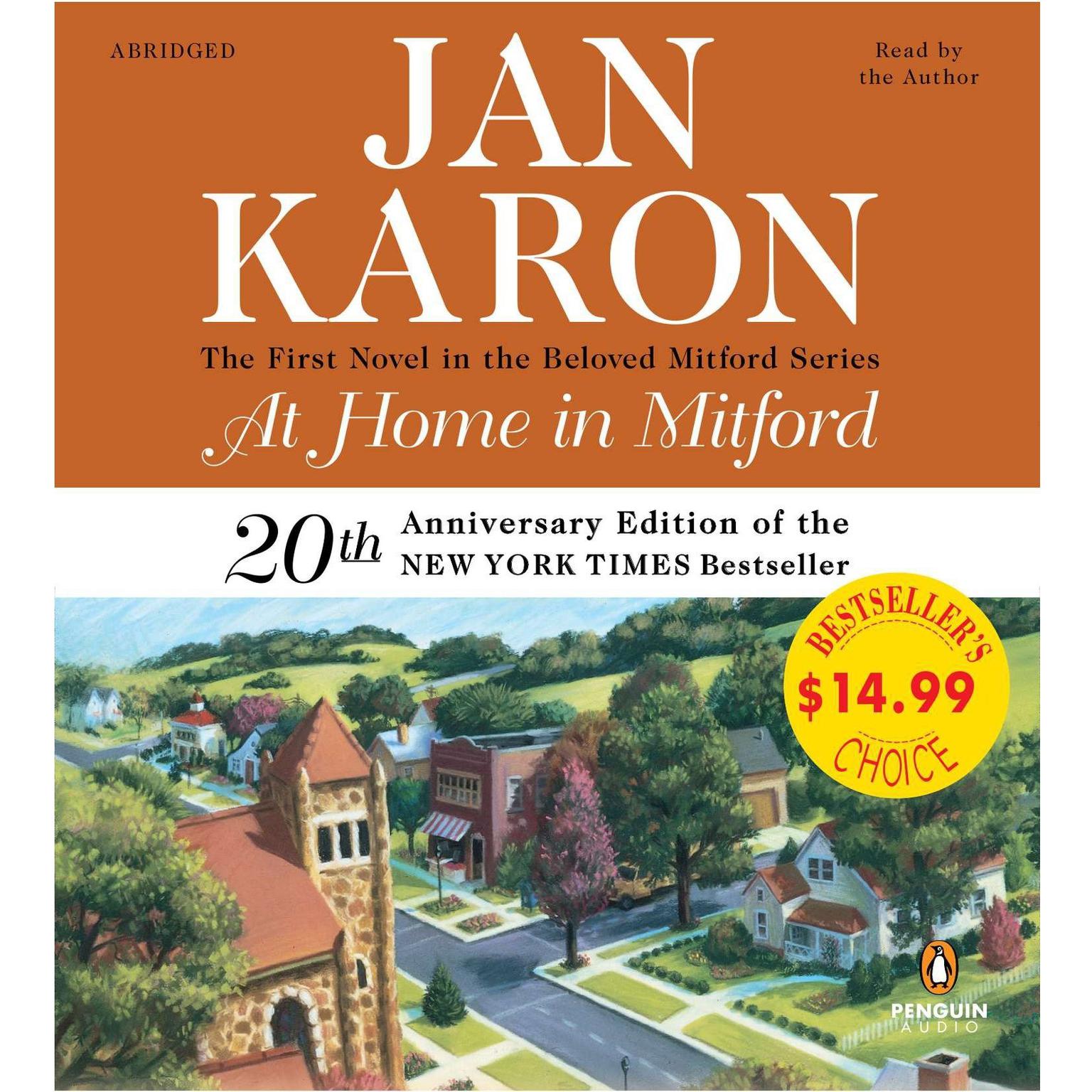 At Home in Mitford (Abridged): A Novel Audiobook, by Jan Karon