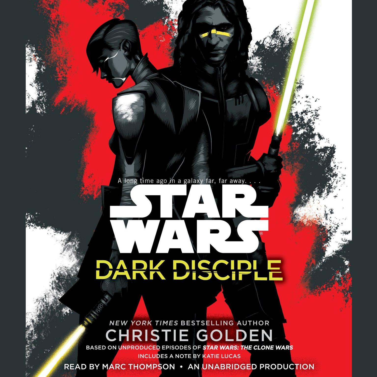 Dark Disciple: Star Wars Audiobook, by Christie Golden