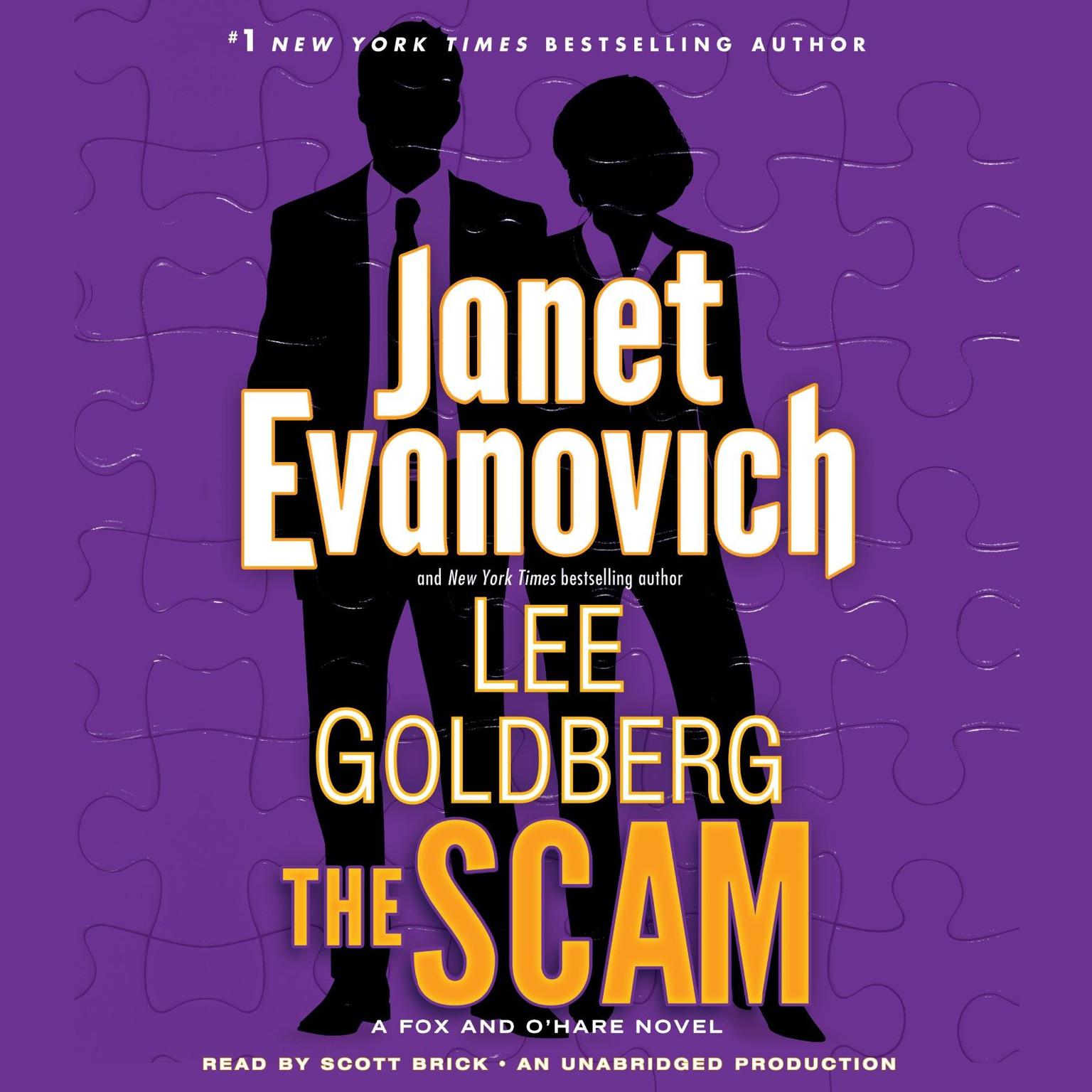 The Scam: A Fox and OHare Novel Audiobook, by Janet Evanovich