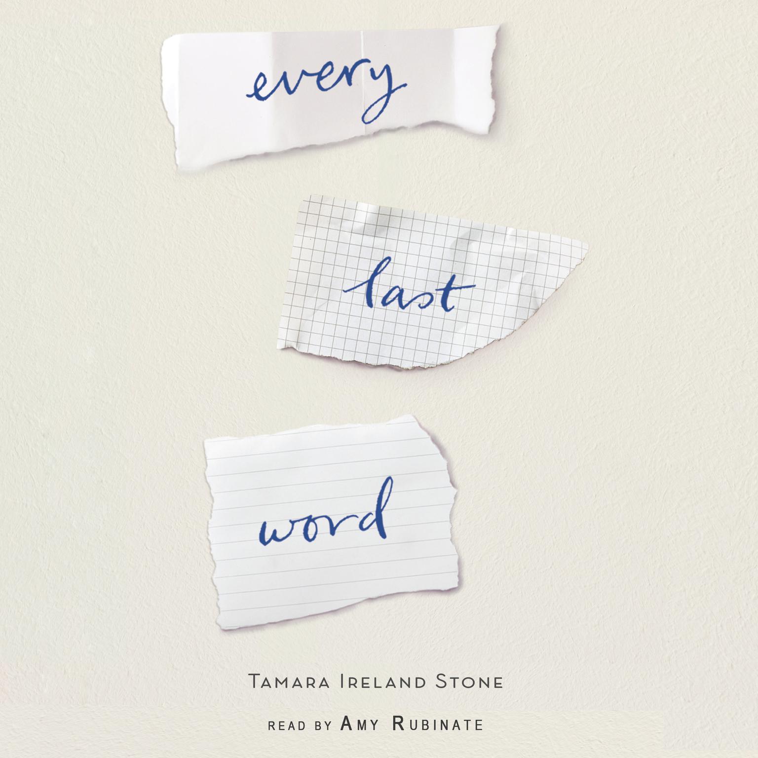 Every Last Word Audiobook, by Tamara Ireland Stone