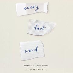 Every Last Word Audiobook, by Tamara Ireland Stone