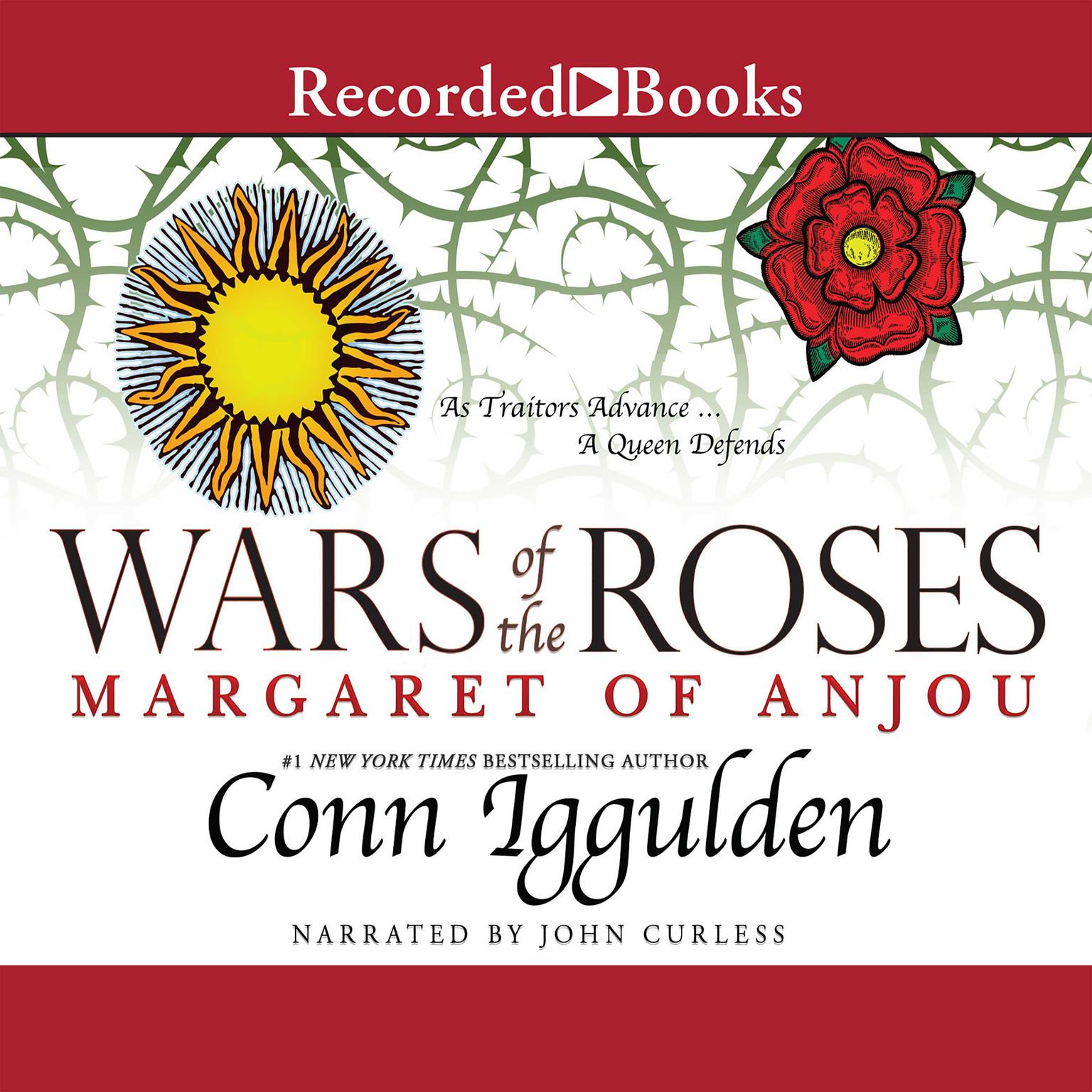Wars of the Roses: Margaret of Anjou Audiobook, by Conn Iggulden
