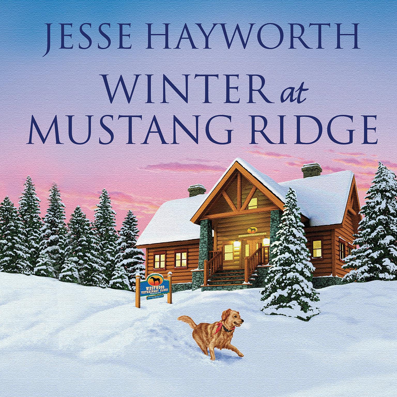 Winter at Mustang Ridge Audiobook, by Jesse Hayworth