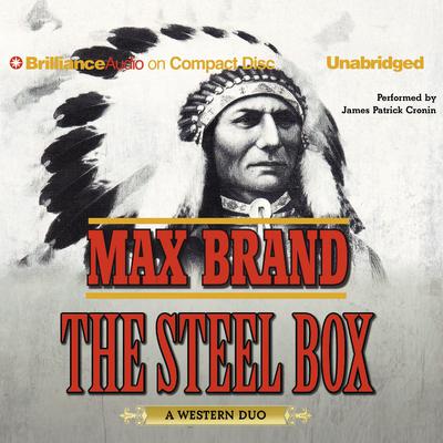 The Steel Box: A Western Duo Audiobook, by Max Brand