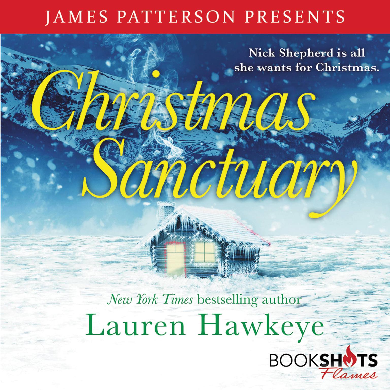 Christmas Sanctuary Audiobook, by Lauren Hawkeye