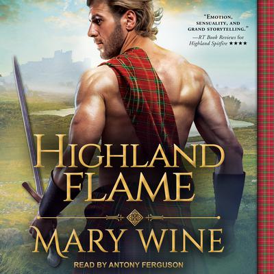 Highland Flame Audiobook, by Mary Wine