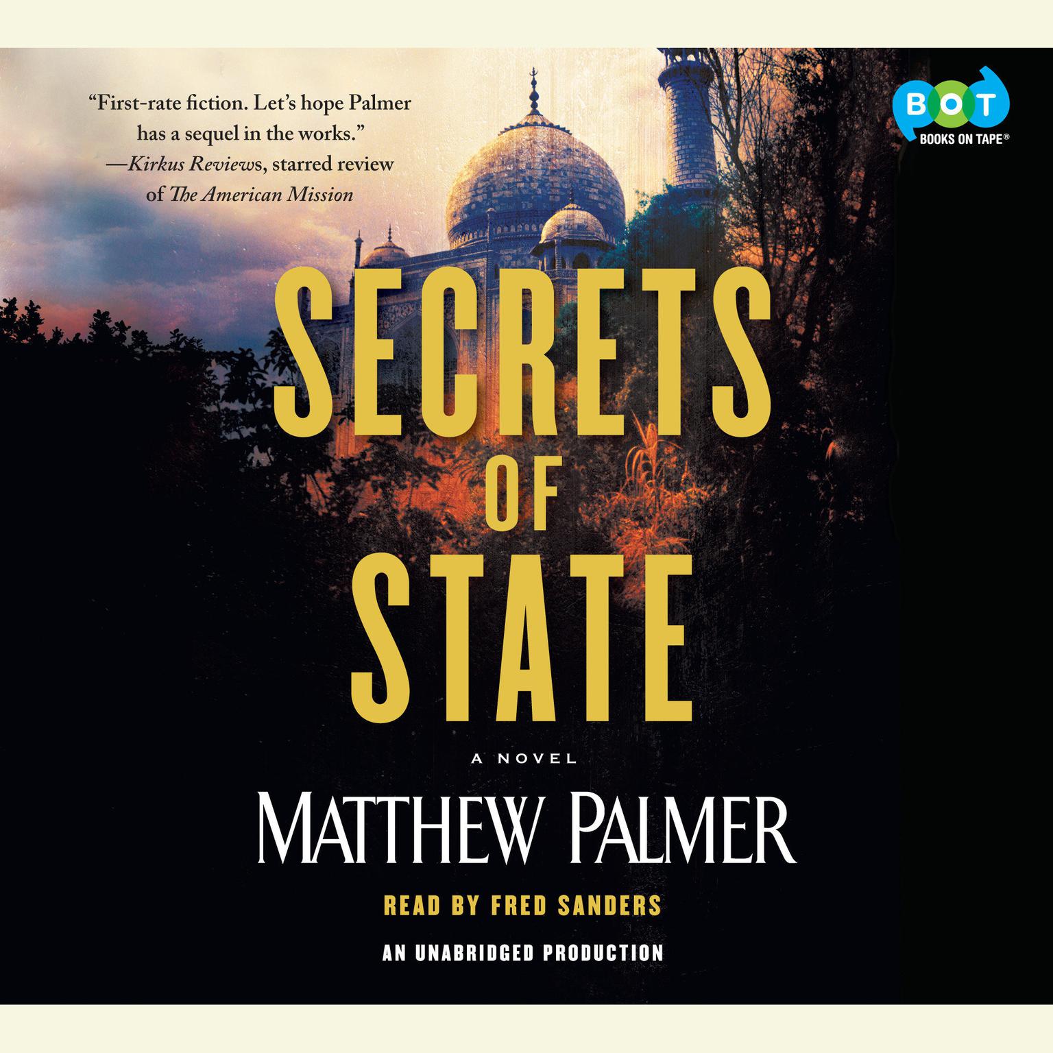 Secrets of State Audiobook, by Matthew Palmer