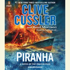 Piranha Audiobook, by Clive Cussler