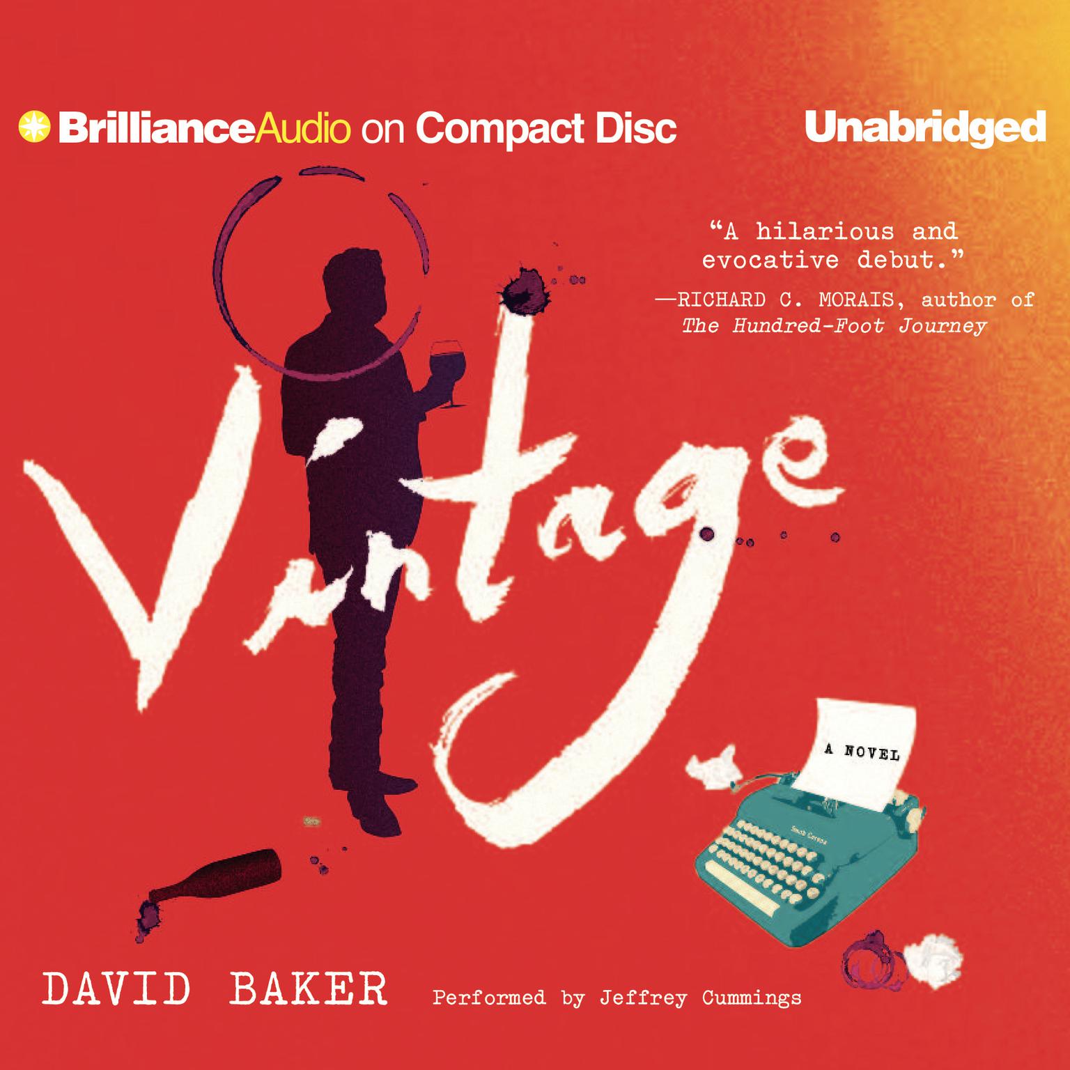 Vintage: A Novel Audiobook, by David Baker