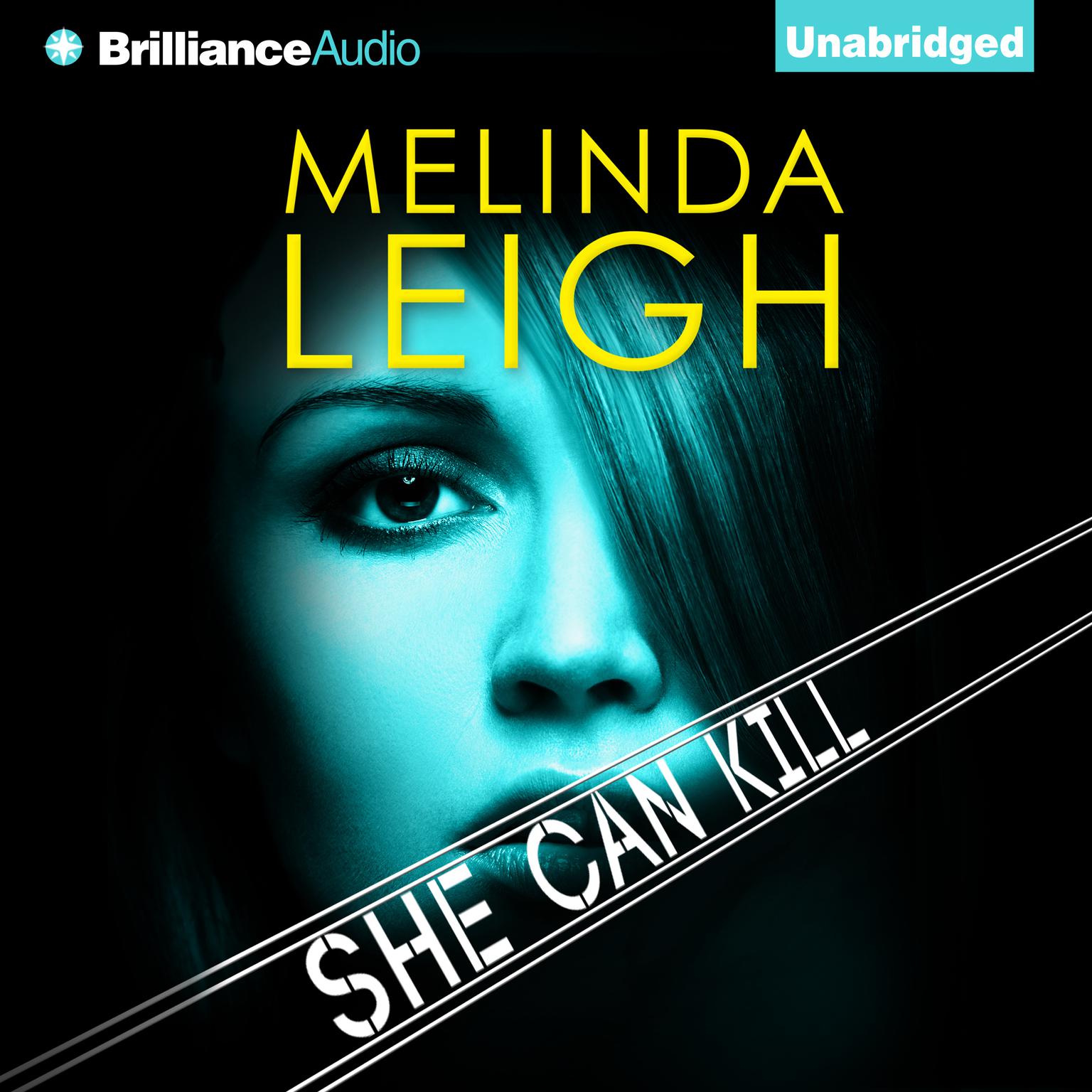 She Can Kill Audiobook, by Melinda Leigh