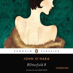 BUtterfield 8 Audiobook, by John O’Hara