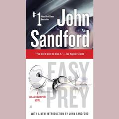 Easy Prey Audibook, by John Sandford