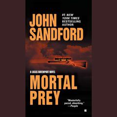 Mortal Prey Audibook, by John Sandford