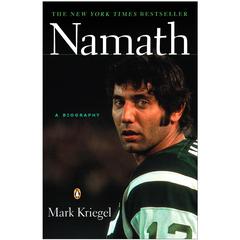 Namath: A Biography: A Biography Audiobook, by Mark Kriegel
