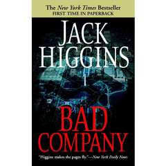 Bad Company Audiobook, by Jack Higgins