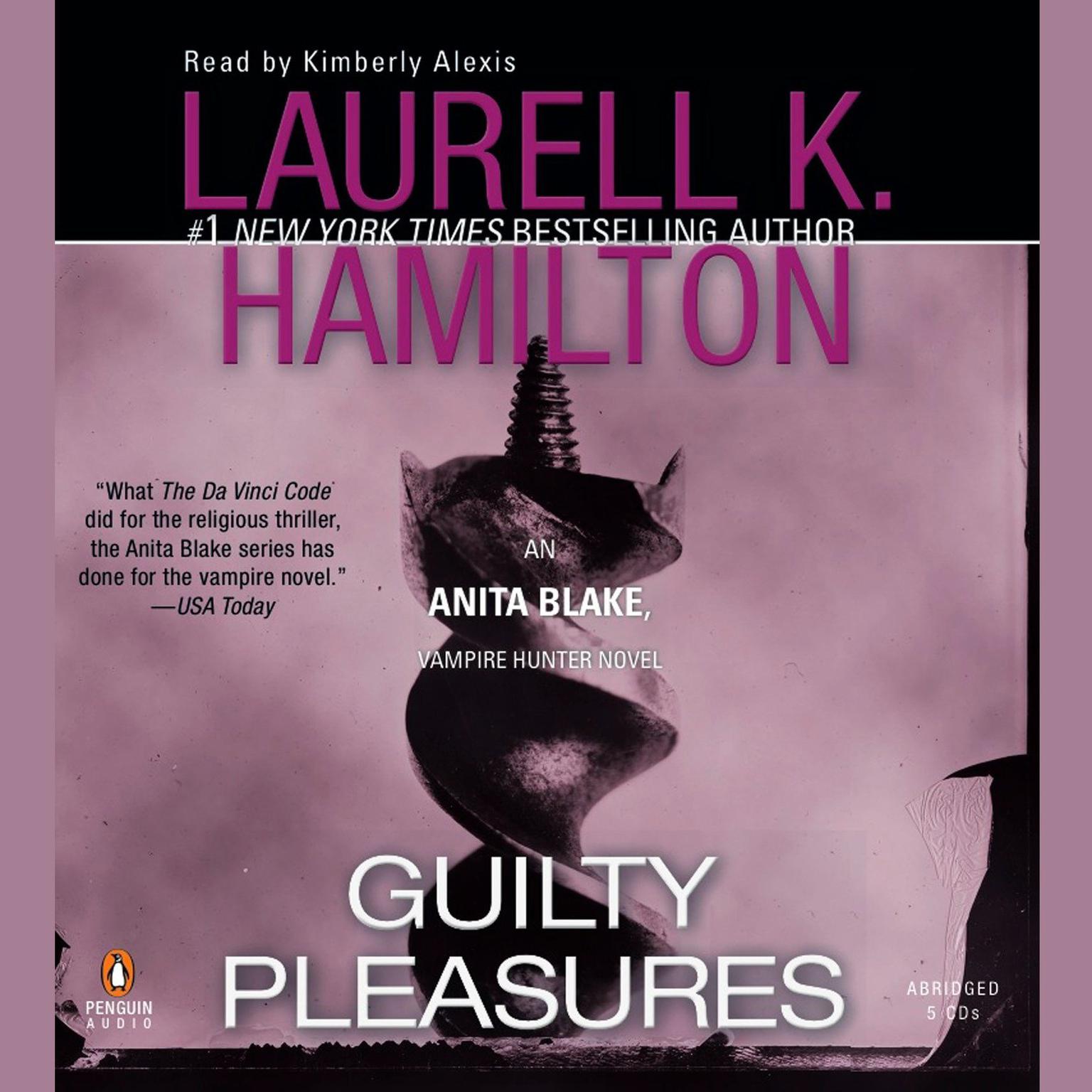 Guilty Pleasures (Abridged): An Anita Blake, Vampire Hunter Novel Audiobook, by Laurell K. Hamilton