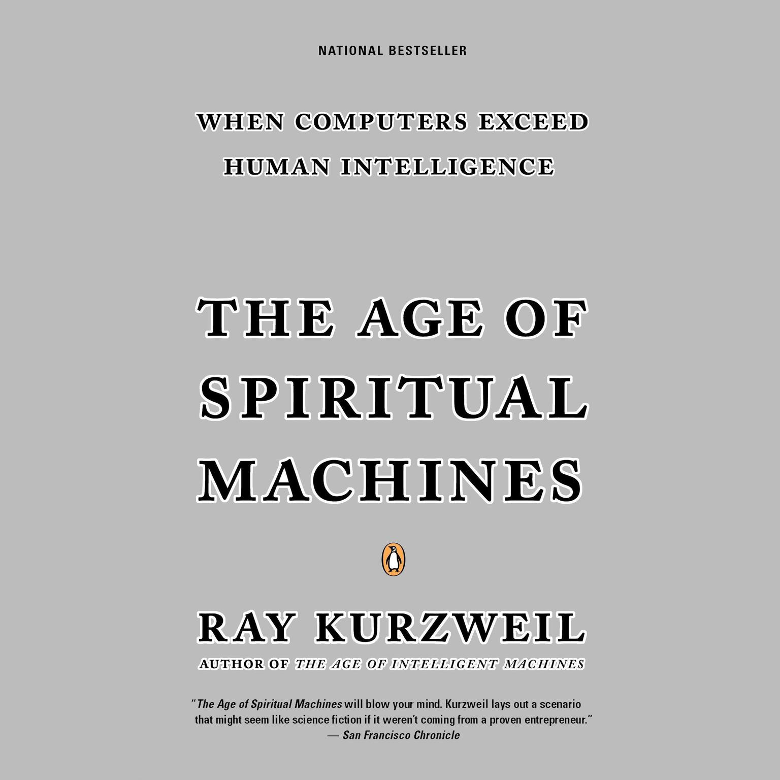 The Age of Spiritual Machines (Abridged) Audiobook, by Ray Kurzweil