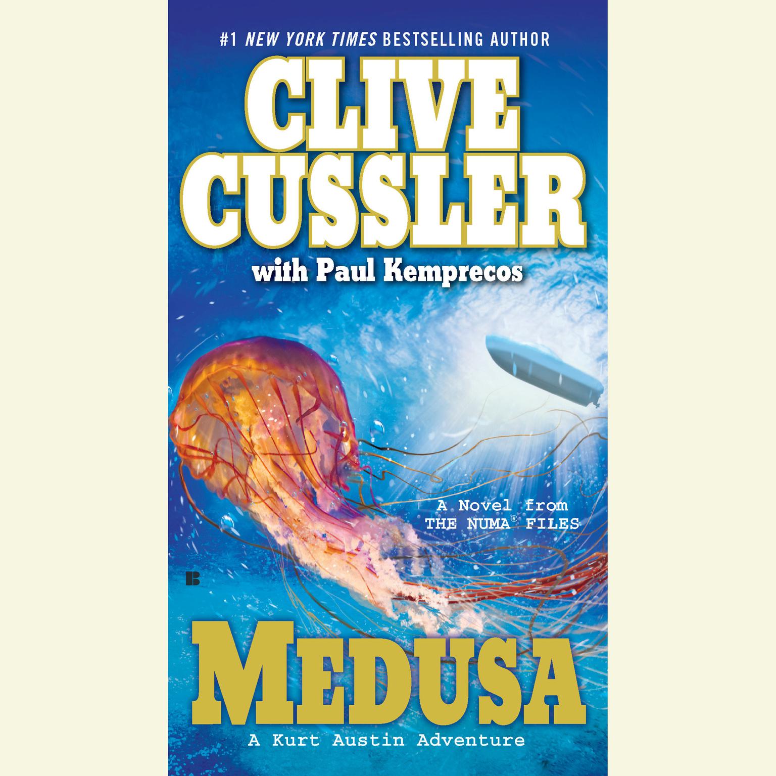 Medusa (Abridged) Audiobook, by Clive Cussler