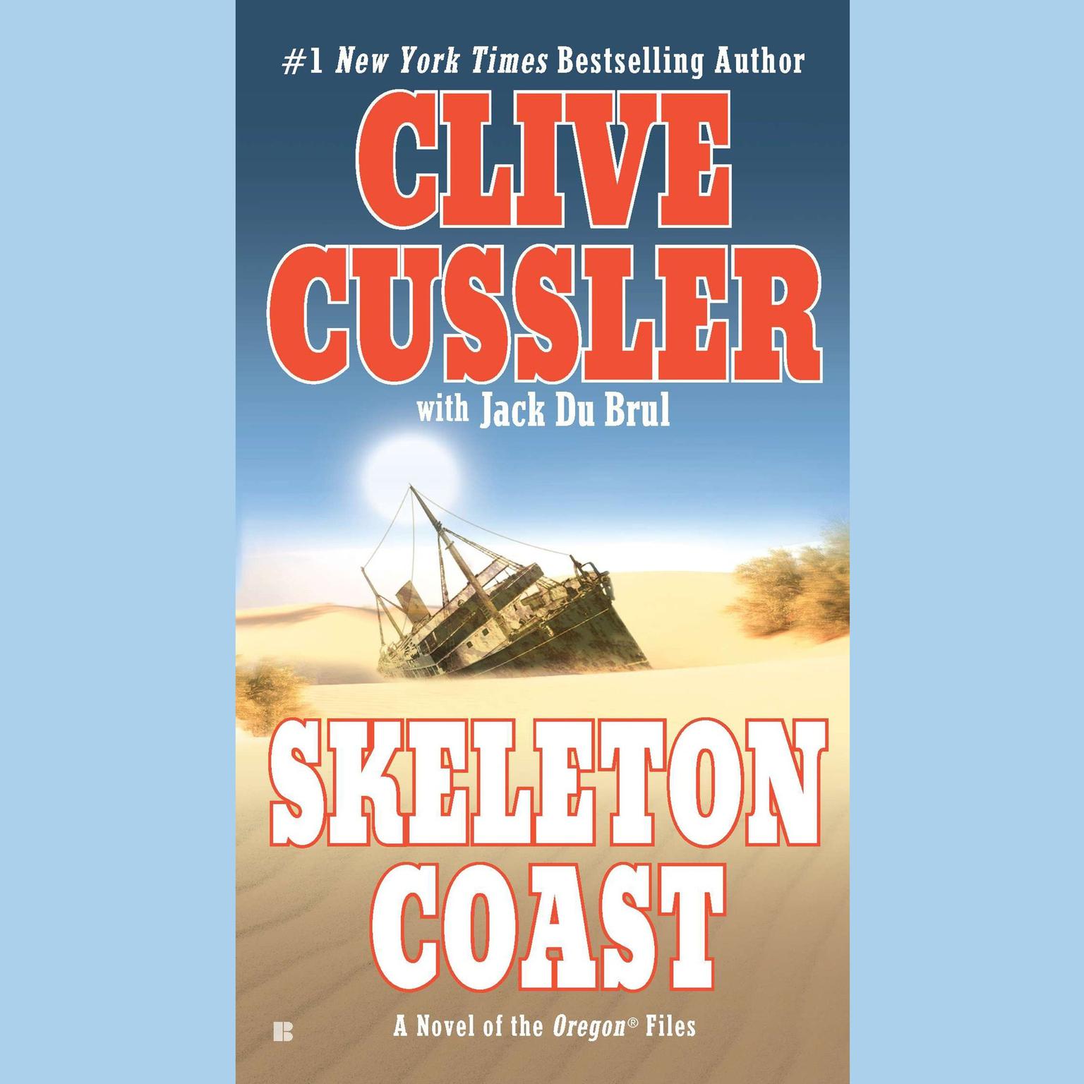 Skeleton Coast Audiobook, by Clive Cussler