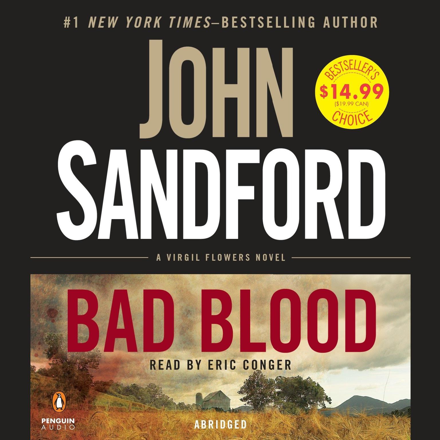 Bad Blood (Abridged): a Virgil Flowers novel Audiobook, by John Sandford