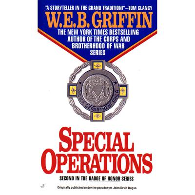 Special Operations Audiobook, by W. E. B. Griffin