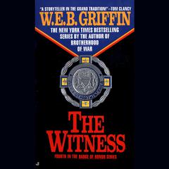 The Witness Audiobook, by W. E. B. Griffin