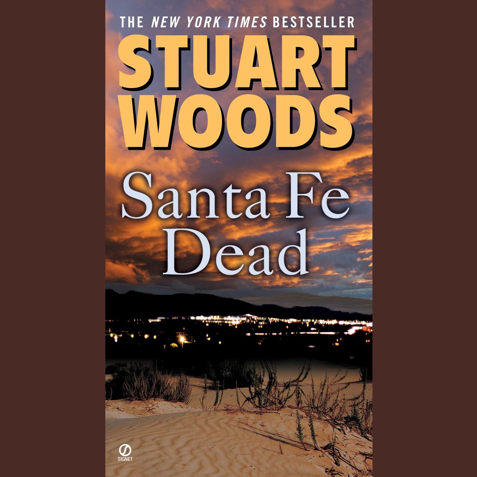 Santa Fe Dead Audiobook, by Stuart Woods