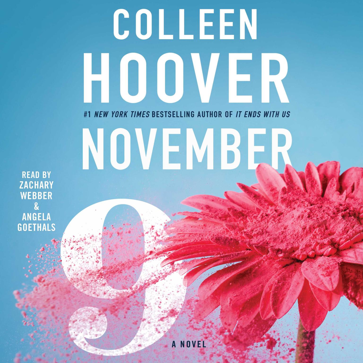 November 9: A Novel Audiobook, by Colleen Hoover