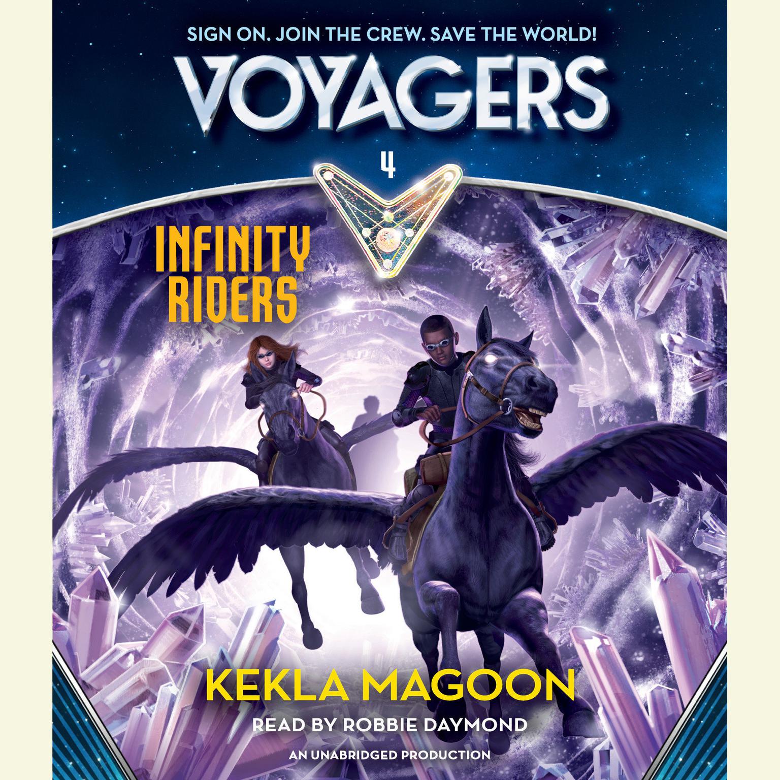 Voyagers: Infinity Riders Audiobook, by Kekla Magoon