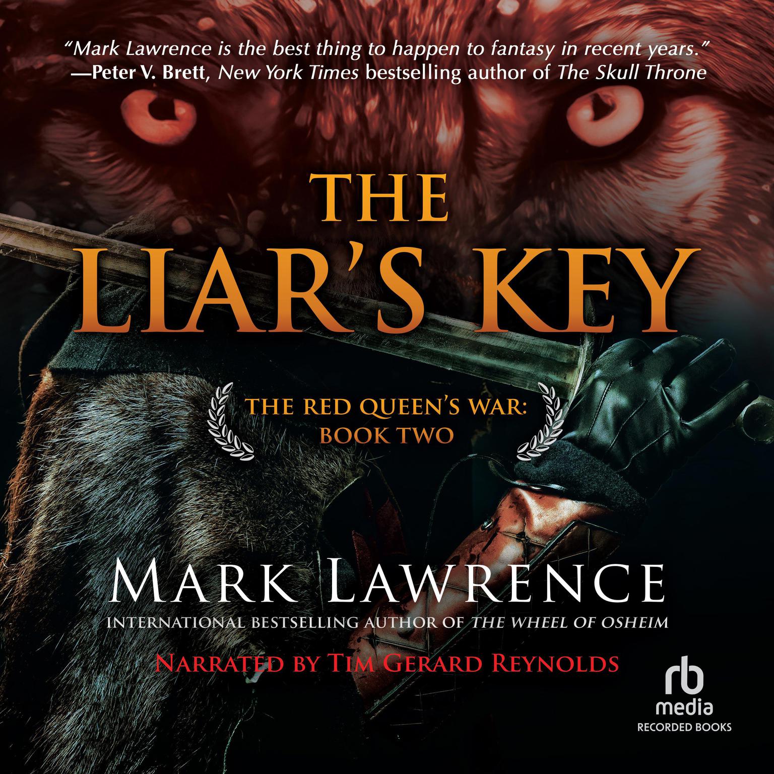 The Liar’s Key Audiobook, by Mark Lawrence