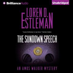 The Sundown Speech Audiobook, by Loren D. Estleman