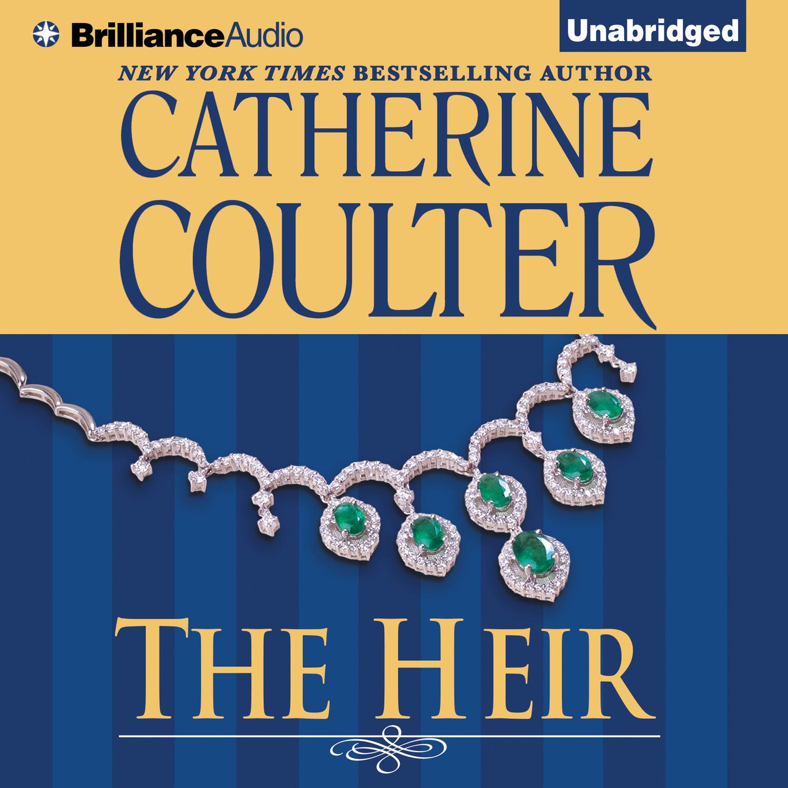 The Heir Audiobook, by Catherine Coulter