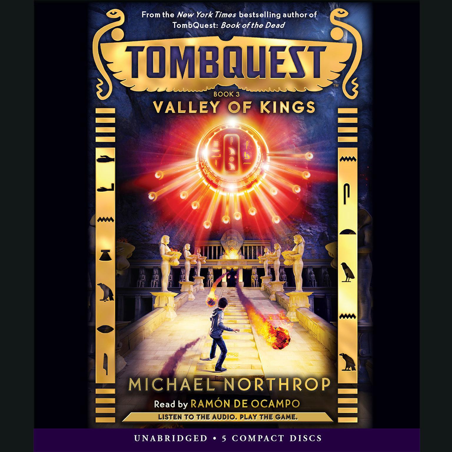 Valley of Kings Audiobook, by Michael Northrop