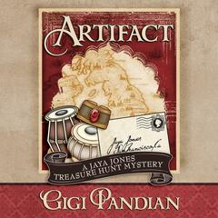 Artifact Audiobook, by Gigi Pandian