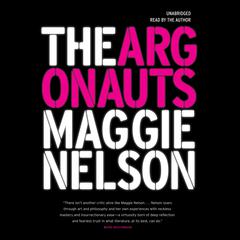The Argonauts Audiobook, by 