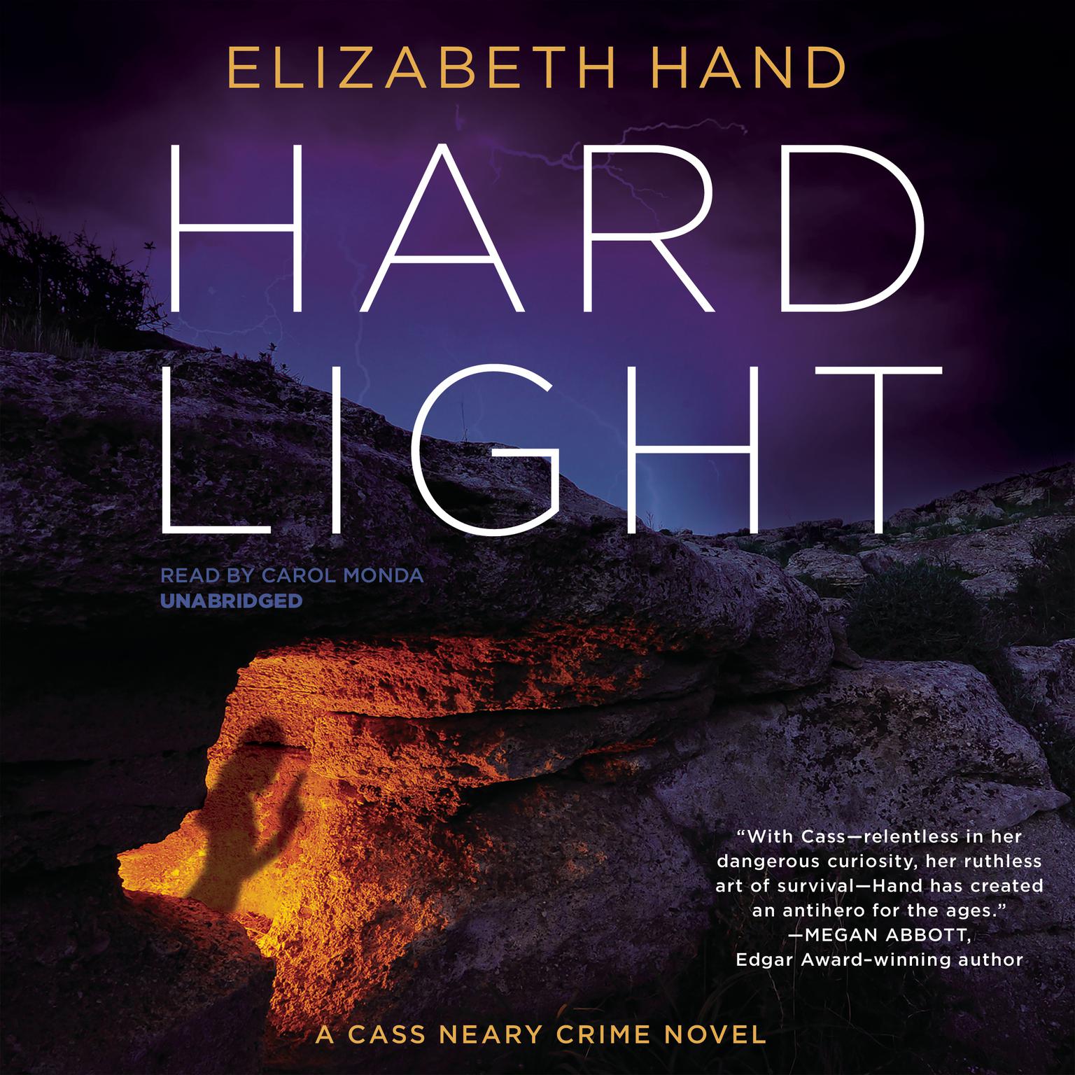 Hard Light: A Cass Neary Crime Novel Audiobook, by Elizabeth Hand