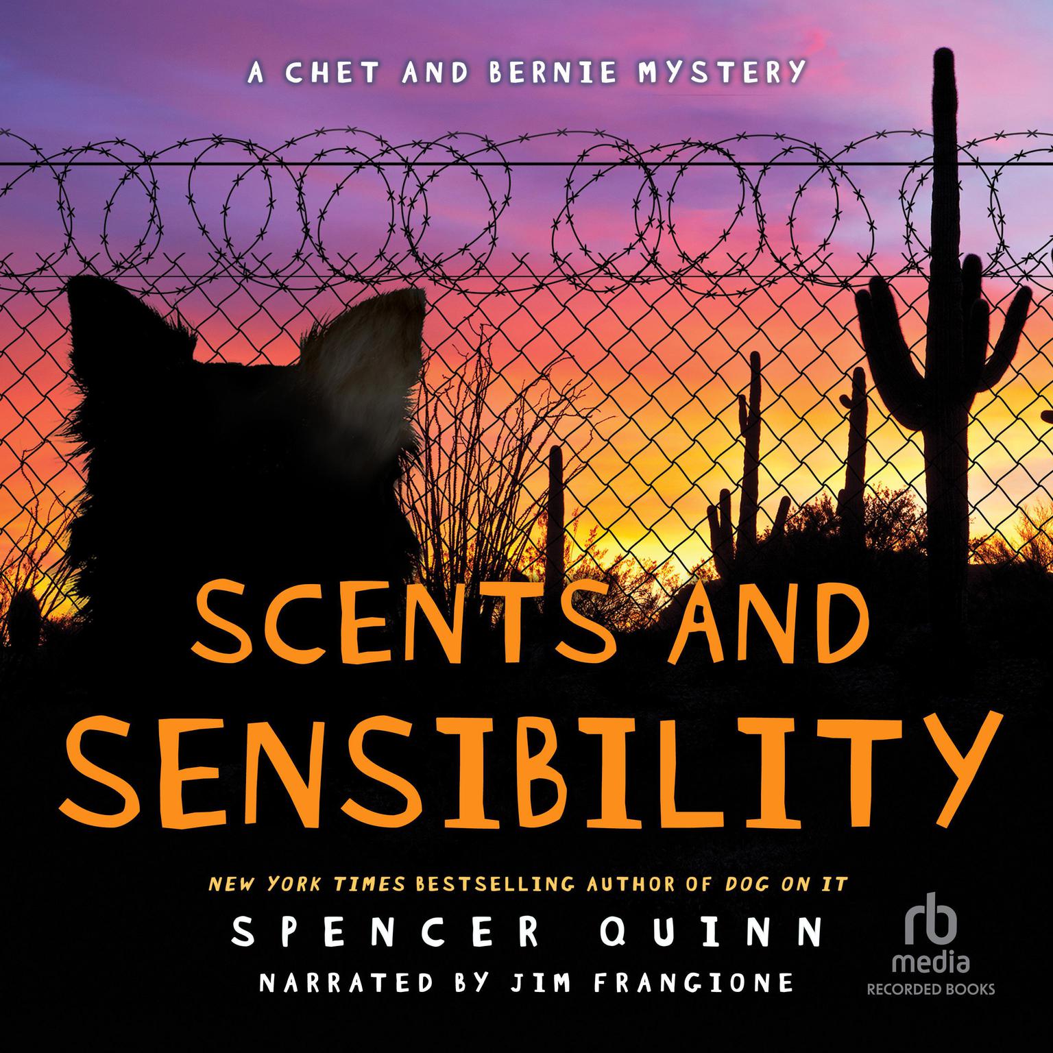 Scents and Sensibility Audiobook, by Spencer Quinn