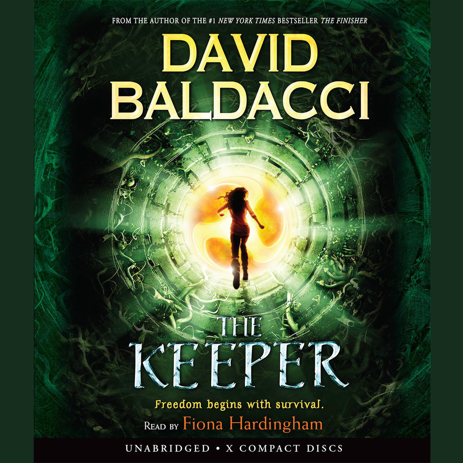 The Keeper Audiobook, by David Baldacci