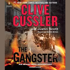 The Gangster Audiobook, by Clive Cussler