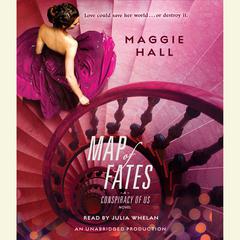 Map of Fates Audiobook, by Maggie Hall