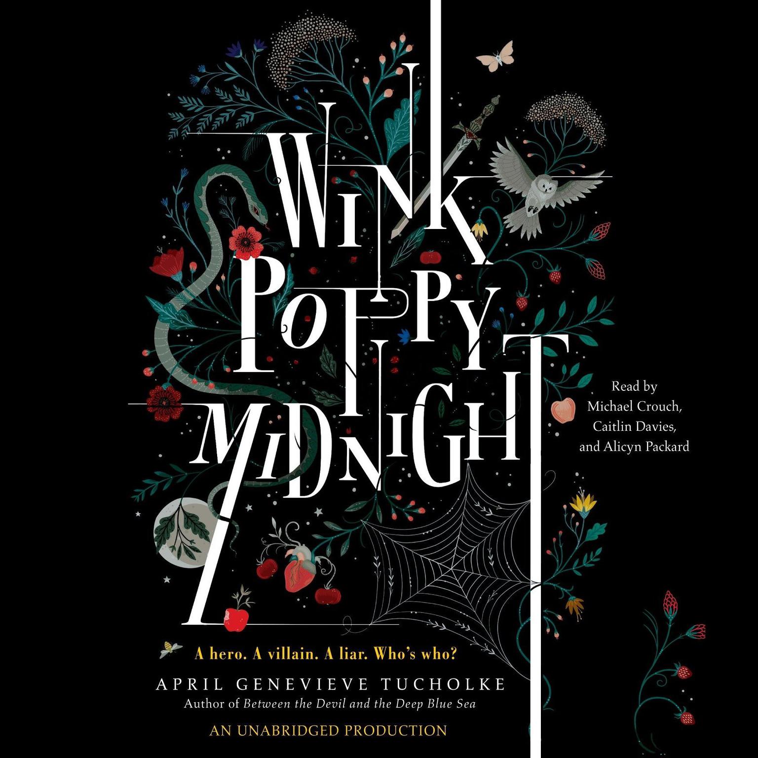 Wink Poppy Midnight Audiobook, by April Genevieve Tucholke