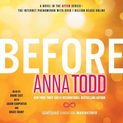 Before Audiobook, by Anna Todd