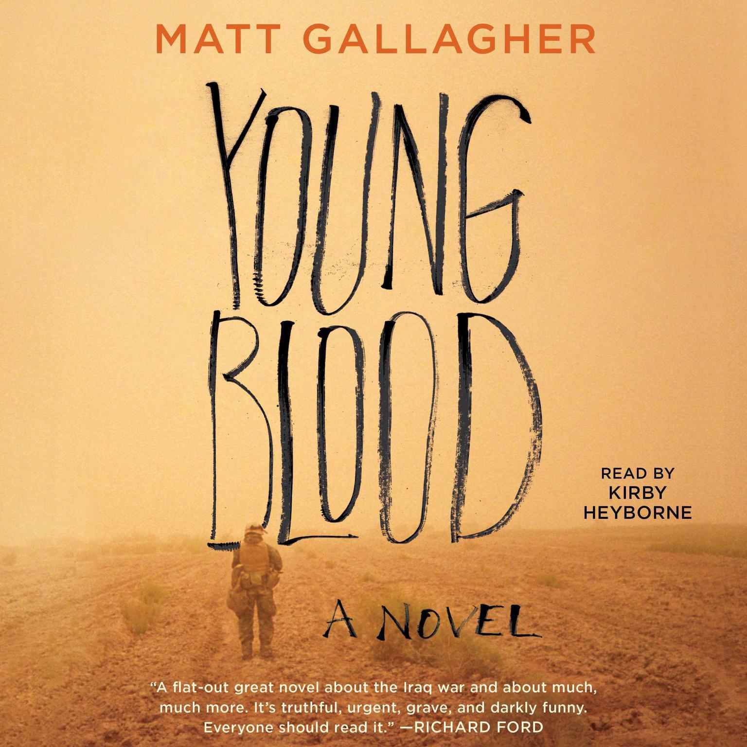 Youngblood: A Novel Audiobook, by Matt Gallagher